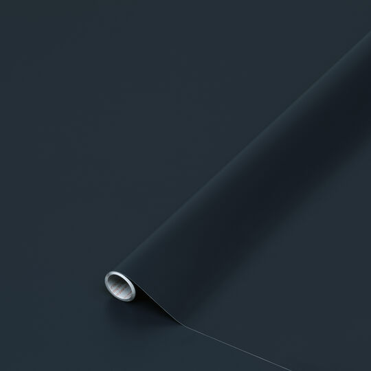 Klebefolie Uni seidenmatt midnight navy blue image number null